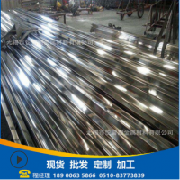 江蘇無錫 現貨供應304不銹鋼裝飾管 201裝飾管規格齊全
