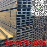 現貨 熱軋100*50槽鋼 上海鋼材批發大型槽鋼 工地打樁用黑槽鋼