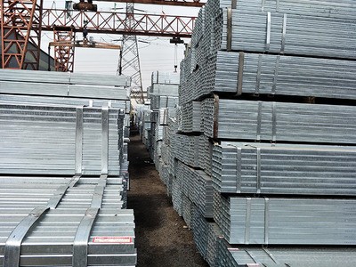 方管 鍍鋅方管 幕墻用熱鍍鋅方管 鍍鋅矩形管 鍍鋅方鋼管