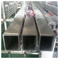 供應(yīng)國標(biāo)304不銹鋼方管 拉手光亮管 拉絲矩形管 可加工