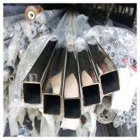 供應(yīng) 304鏡面不銹鋼方管 不銹鋼薄壁管