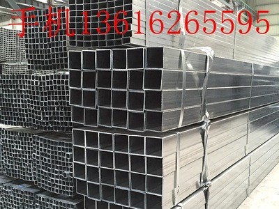 批發鍍鋅方管多少錢一噸 30*30 50*100等大小方管價格表大全 Q235