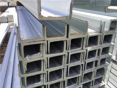 廠家直銷 熱鍍鋅槽鋼 Q235B鍍鋅槽鋼 質優價廉歡迎新老客戶來電