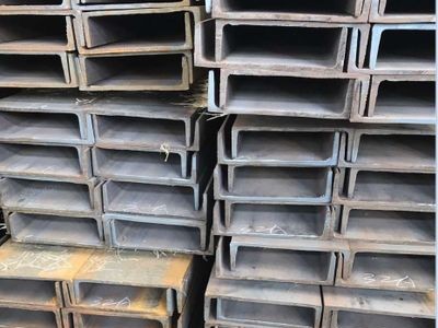 專業出售 優質熱軋沖孔槽鋼 昆鋼Q235B規格100x48x5.3x6000