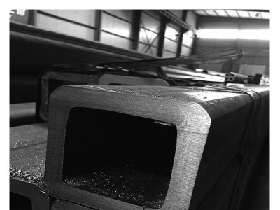 Q345B無縫方管 Q345B方管 Q345B方矩管 16Mn無縫方管