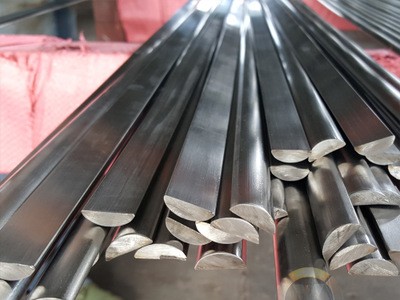 來圖來樣定制不銹鋼半圓棒 冷拉不銹鋼異型材 非標月牙形D型鋼