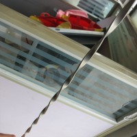 來(lái)圖來(lái)樣定做不銹鋼擾流子 管道阻熱擾流片 不等間距麻花鋼棒條