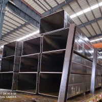 廣東鋼材直銷鍍鋅方管 q345b矩形管 大口徑無縫方鋼管 架子管方通