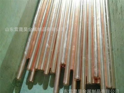 西安 石家莊 高鐵 路燈 接地極φ25×2500 50×5銅覆鋼接地極