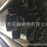 供應(yīng)福建省鐵管鋼管橢圓管蛋管拱形鐵管15*25,37*49,56*43，50*61