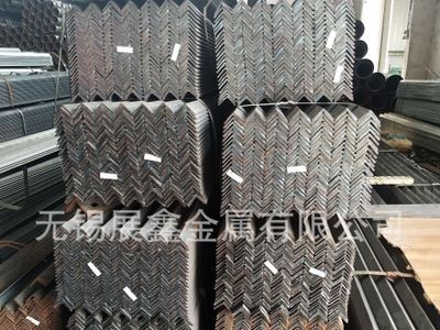 批發(fā)各種規(guī)格型號角鋼 40*40* 4 50*50*5 角鋼 熱軋三角鐵