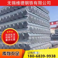 鍍帶管熱鍍鋅薄鋼管消防專用4*4薄壁4*8規(guī)格齊全友發(fā)華岐廠家直銷