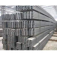 廠家供應 槽鋼 工程用槽鋼 可焊接 打孔 折彎 質量保障