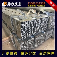 上海現貨 鍍鋅方管幕墻工程用鍍鋅方炬管Q235B熱鍍鋅方管規格齊全