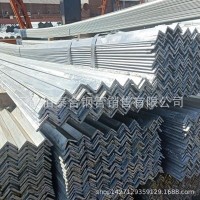 廠家供應批發Q235A黑角鐵 Q235A鍍鋅角鋼 不等邊角鋼規格齊全