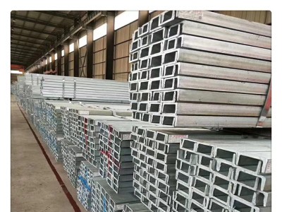 天津現貨Q235鍍鋅槽鋼 國標冷鍍鋅鋼梁用10# 20#槽鋼鍍鋅槽鋼支架