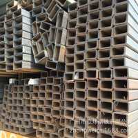 批發(fā)Q235B矩形管 廣州鋼管 批發(fā)幕墻用 矩形鋼管