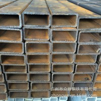 矩形方管厚壁矩形管Q235B廣鋼廠家直銷(xiāo)幕墻方管配送100*50*5