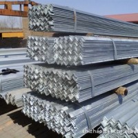 熱鍍鋅角鐵國標質量 熱鍍鋅角鋼檢測樣品 70um鋅層厚度鍍鋅角鋼