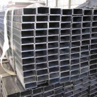 供應大口徑薄壁矩方管 熱鍍鋅方管 冷彎空心型鋼梁地樁 量大從優