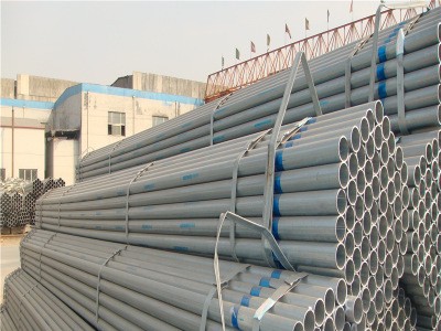 現貨批發天津友發鍍鋅管 大棚管 消防專用管規格全可定做