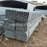專業(yè)生產(chǎn)熱鍍鋅方管 q235b方管 方矩管 無縫方管 q345b鍍鋅加工