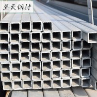 批發鍍鋅方管 黑方管 方鋼管 矩形管 鍍鋅帶 一手貨源規格齊全