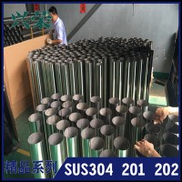 衛生級304內外精拋不銹鋼圓管102*1.0*1.2*1.5mm球閥/配件