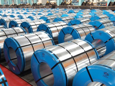 鍍鋅板規(guī)格0.5*1250*2500熱鍍鋅鋼板 表面帶鋅花白鐵皮