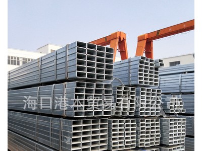 實厚鍍鋅方管 25*50*1.3 送海南萬寧市