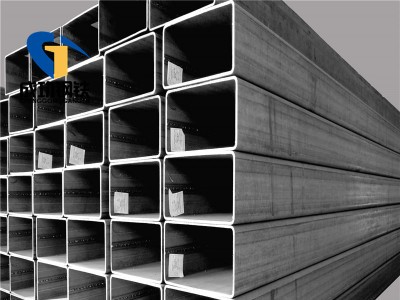 鐵焊接方管6米長矩形管Q235NH耐候方管80*160*3 50*50 70*70乗80