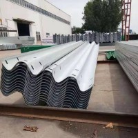 高速公路護欄板 鍍鋅噴塑護欄板 防撞護欄板廠家直銷