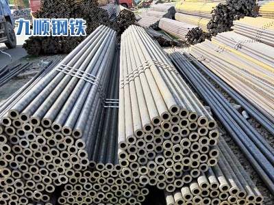 小口徑無縫管 精密冷拔鋼管 36*9光亮鐵管管材 20#冷拔鋼管
