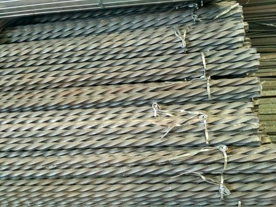 佛山專業生產麻花鋼鐵藝鐵花 護欄圍欄隔離用材12 14 16 18 10 20