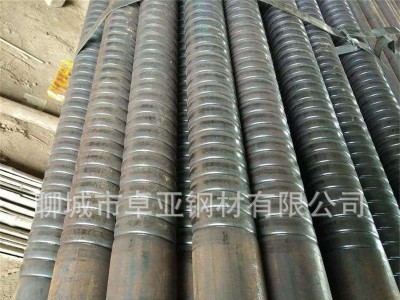 螺紋煙管加工 70*4換熱器用螺紋煙管供應(yīng)