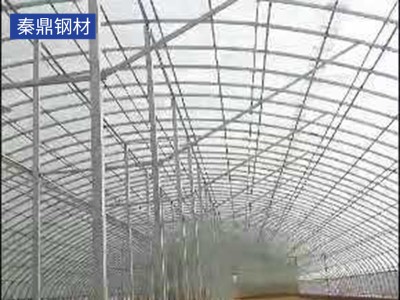 鍍鋅大棚管價格 現貨天津 蔬菜連棟大棚管 折彎加工大棚鍍鋅鋼管