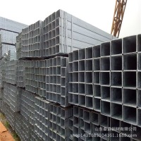 廠家直銷鍍鋅方管100*100 150*150 鍍鋅方矩管50*100加工打孔