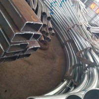 型材拉彎 鋼結構件 幕墻材料熱鍍鋅加工 預埋件加工沖孔 切割鋼板