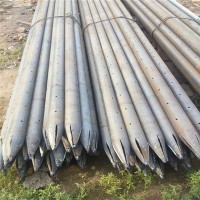 廠家現(xiàn)貨供注漿管48*4隧道導(dǎo)管 打孔注漿管加工定尺