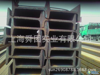 熱鍍鋅工字鋼140*80*5.5 工字鋼14# 工地鋼構專用 公寓樓層鋼