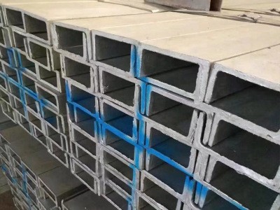 天津廠家直銷Q235機(jī)械制造用鍍鋅槽鋼 可定制鋼材型材