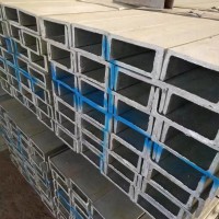 天津廠家直銷Q235機(jī)械制造用鍍鋅槽鋼 可定制鋼材型材