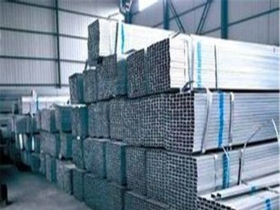 西安鍍鋅方管 鍍鋅矩管 Q235B熱鍍鋅方管 鍍鋅帶方管價格