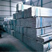 西安鍍鋅方管 鍍鋅矩管 Q235B熱鍍鋅方管 鍍鋅帶方管價格
