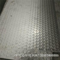 成都201/304不銹鋼板壓花防滑不銹鋼板201不銹鋼板沖孔卷圓加工