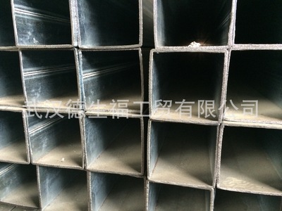批發鍍供應天津鍍鋅方管 鍍鋅矩管 量大從優