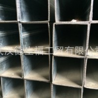批發鍍供應天津鍍鋅方管 鍍鋅矩管 量大從優