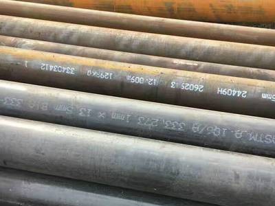 廠家現貨銷售 美標ASTM A333-6低溫無縫鋼管 A333GR6