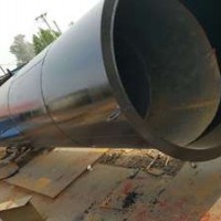 加工定制工業(yè)煙筒 不銹鋼鋼板加工處理 厚板卷筒