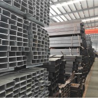 廠家現(xiàn)貨供應(yīng) 工程用方管方矩管熱鍍鋅方通q195bq235b幕墻 鋼副框